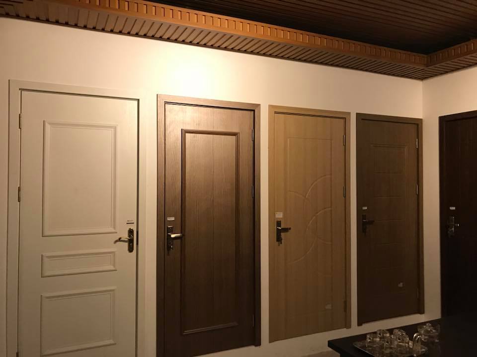 Báo Giá Cửa Gỗ Công Nghiệp MDF, HDF Mẫu Mới Năm 2026
