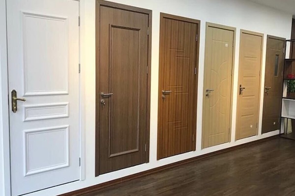 Báo Giá Cửa Gỗ Công Nghiệp MDF, HDF Mẫu Mới Năm 2026